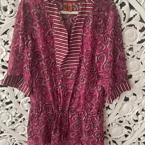 Tory Burch Tops - Tory Burch Short Kaftan